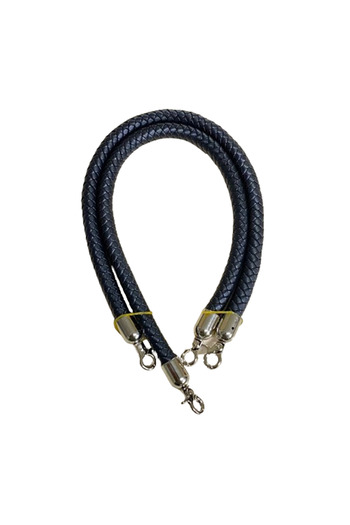 EleganTShoP Πλεκτή τσάντα από συνθετικό δέρμα - Λαβή Brg55