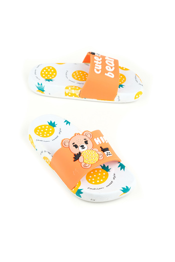 GEZER Summer Non-Slip Sole Girls' Slippers Suitable for Wet Floor