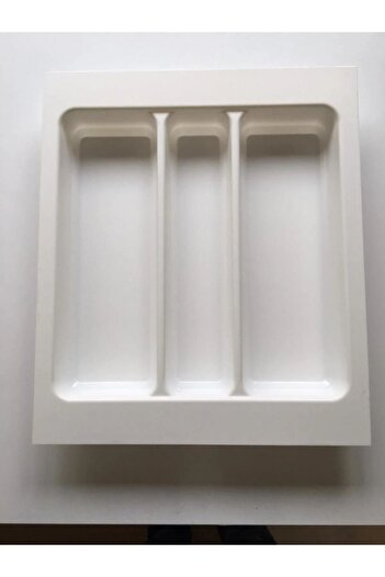 GörSeç Λευκό κουτάλι 42x49 cm - Μπουκέτο και οργάνωση, κομμένο σε Ε 33x40 cm