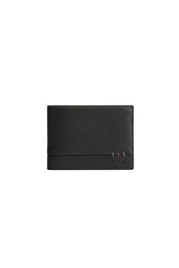 Grande 1812 Genuine Leather Men's Wallet Arsel Brown