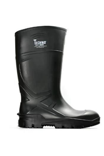 TECHNO BOOTS Techno 100% αδιάβροχο Unisex O4 Steel Toeless Steelless Εργασία, γεωργία, αγρότης, ψαράς Μπότες πολυουρεθάνης