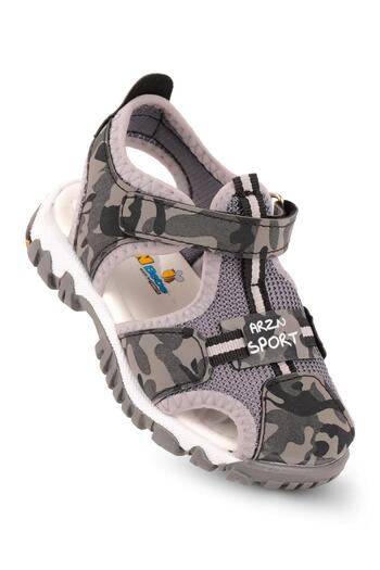 KAPTAN JUNIOR Boy's Orthopedic Sandals - Baby Bazne 505
