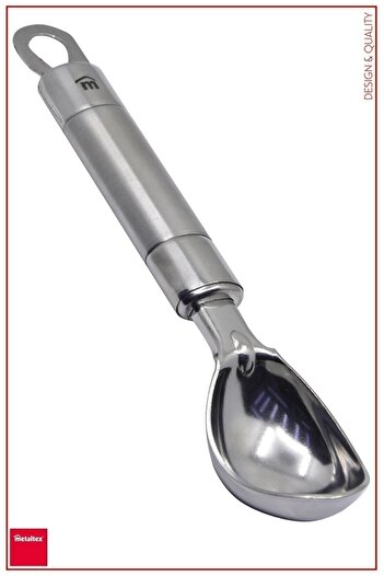 Metaltex Chrom Stainless Ice Cream Spoon 20cm