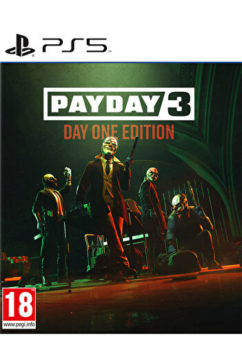 Deep Silver Payday 3 Day1 Edition PS5
