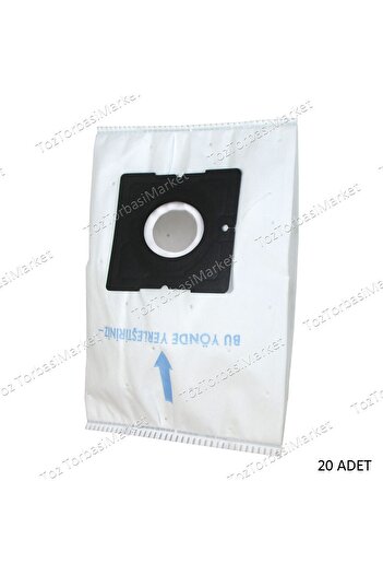 Magic Bags Γνήσια τσάντα σκόνης ηλεκτρικής σκούπας (20 τεμάχια) - FS10506