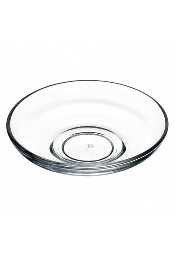 Paşabahçe Plain Tea Plate 6 Pieces 54201