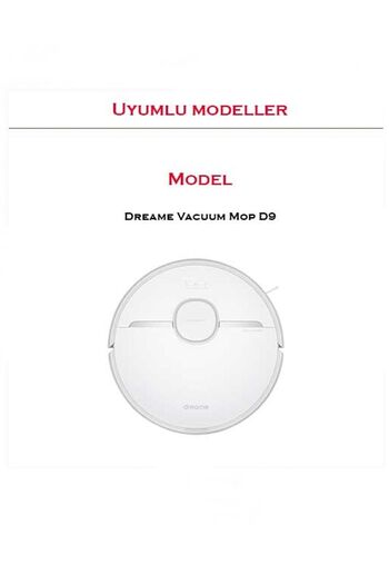 ibrush Dreame D9 - Σετ μαύρων πλαϊνών βουρτσών 16 τεμαχίων, συμβατό με D9 Max