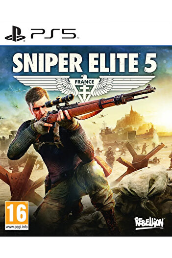REBELİON Sniper Elite 5 PS5