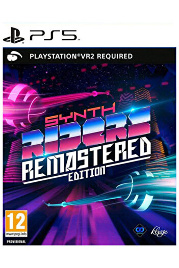 Perp Synth Riders (Remastered Edition) PS5