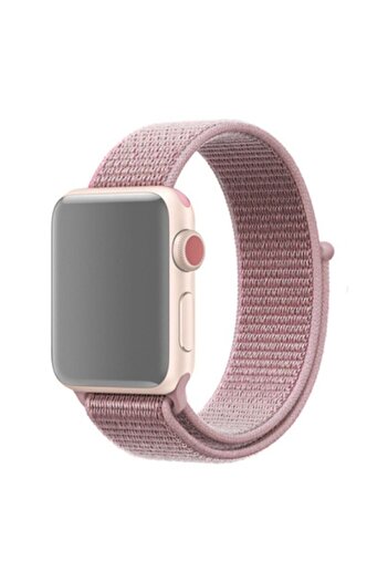 PSGT Apple Watch Uyumlu Seri: 3/4/5/6/7/8/9/se (42-44-45-49MM) Ve Seri10-11 (46MM) Kordon Hasır Örgü