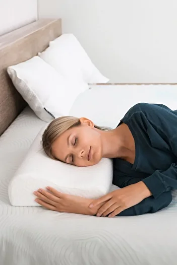 Arnee Orthopedic Cervical Disc Herniation Sleeping Pillow for Neck Straightening Medical Neck Pain Pillows