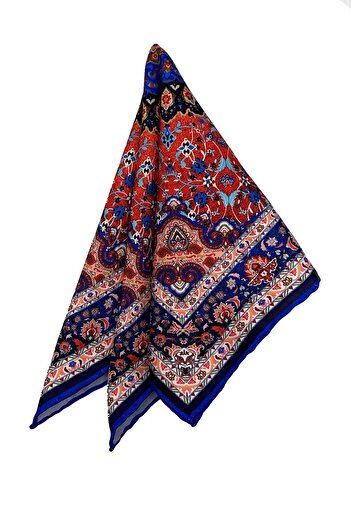 Kravatkolik Çok Renkli Motif Desen Erkek Cep Mendili SPS637-117