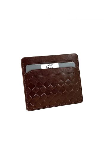 Pierre Cardin Tan Men's Card Holder 046t
