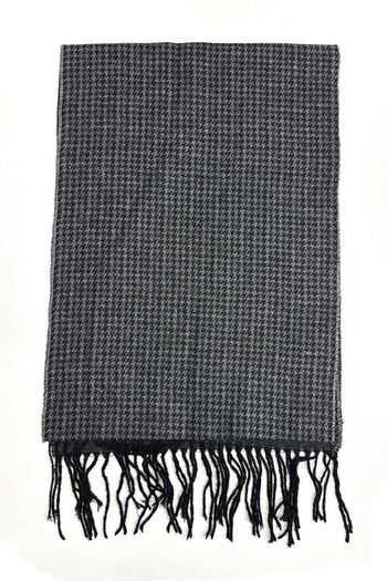 Kravatkolik Gray - Black Small Pattern Men's Camisole K498