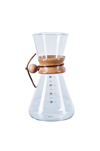 Tohana Cam Kahve Demleme Karafı 600 ml