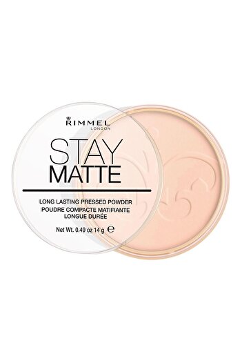 RIMMEL LONDON Powder - Stay Matte Powder 002 Pink Blossom