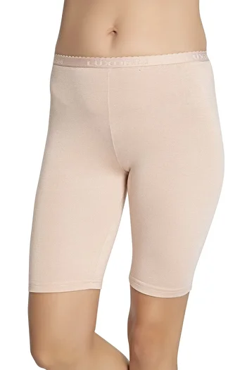 LÜXDRM Bamboo Fabric, Mesh Section, Large Size, Oversized Women's Short Tights