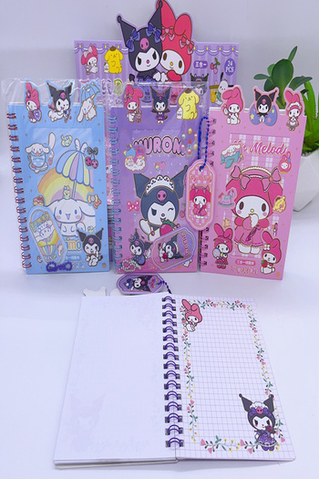 Bold Grup Sanrio Kuromi Sticker - Notepad 1 Piece
