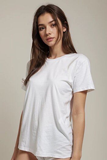 Let's Wear Унісекс Basic Tisort