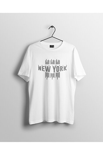 Let's Wear Футболка преміум-класу з принтом Нью-Йорка