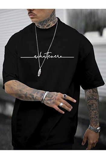 Let's Wear Ανδρικό T-Shirt Premium - Με στάμπα και λαιμόκοψη