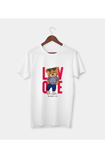 Let's Wear Оверсайз футболка з принтом Love