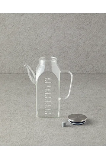 English Home Colin Oil Pot 1000 ml Transparent (08.04.2025)