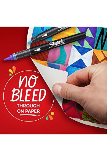 Sharpie Markör Akrilik Yuvarlak Uç Kalem 12 Renk 2201070