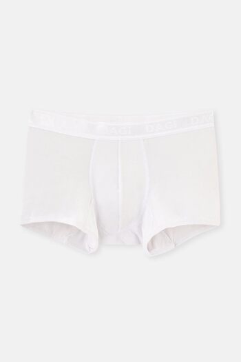 Dagi Λευκό Basic Micro Modal Boxer