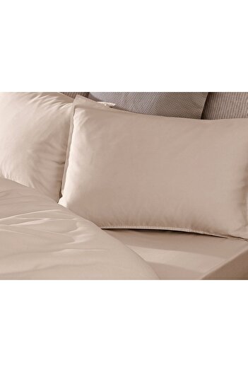 Madame Coco Loire Single Tencel Duvet Cover Set ( Tencel:trade_mark: ) - Beige
