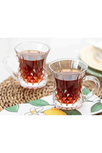 Madame Coco Florus 4-Piece Teacup Set