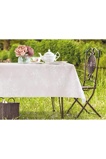 Madame Coco Jannie PVC Tablecloth - Powder - 100x140 cm