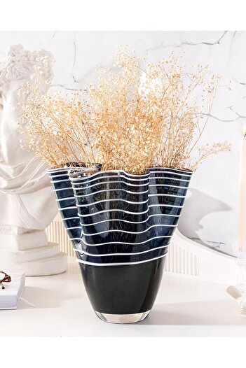 Madame Coco Honfleur Glass Vase - Large Size Handmade