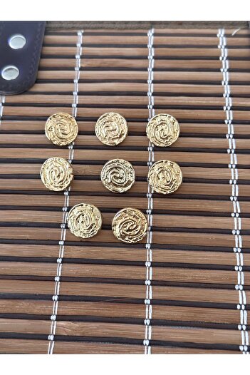 ODDA TASARIM ATÖLYESİ Round Shirt and Dress Button Set