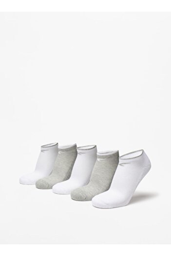 Dash Printed Ankle Length Socks - Set of 5