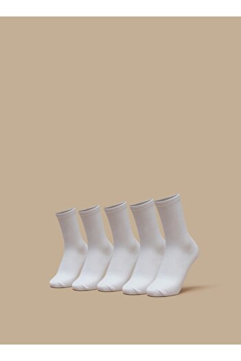 LBL by Shoexpress Solid Crew Length Socks - Set of 5