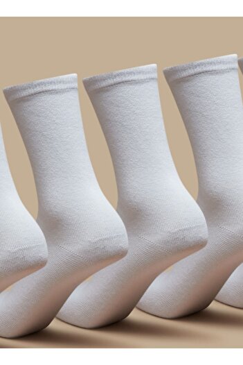 LBL by Shoexpress Solid Crew Length Socks - Set of 5