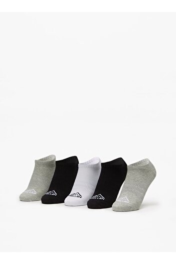 Oaklan by Shoexpress Logo Print Ankle Length Sports Socks - Set of 5