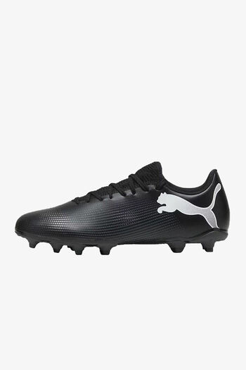 Puma Men's Black Football Boots Future 7 Play FGAG - Grass Floor10772302