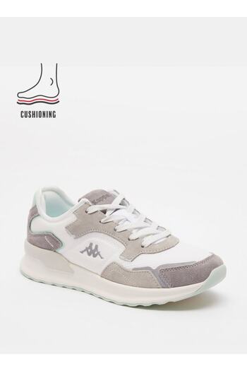 Kappa Women's  Lace-Up Sports Shoes with Cushioning