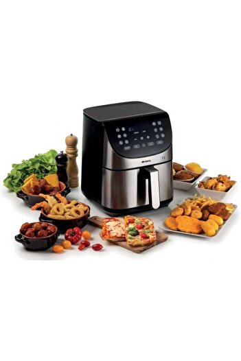 ARIETE Buz Çözme Kurutma Fonksiyonlu Airfryer 7l - Inox
