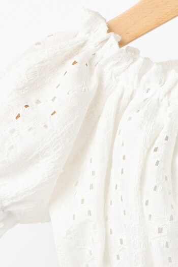 Banamio Francesca Fisto Crop Skirt and Blouse Set