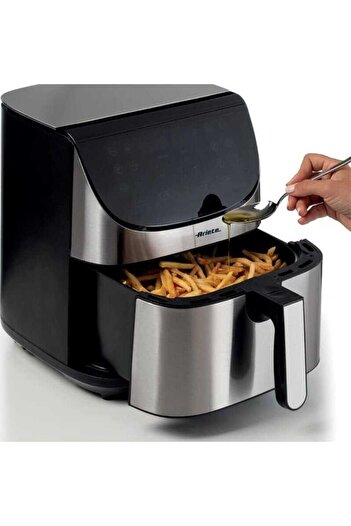 ARIETE Buz Çözme Kurutma Fonksiyonlu Airfryer 7l - Inox