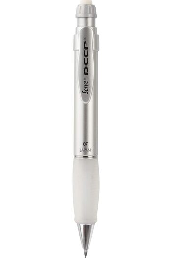 Store Deep Mechanical Course's Pencil - 07mm Metallic Gray,890799