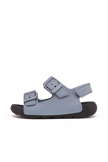 IGOR Mauı Black Children's Sandals - Velcro S10297