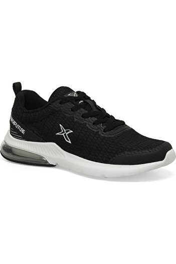 Kinetix Unisex Black Sneakers - Craw Tx 4Fx