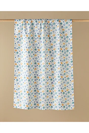 English Home Blue Bubbles Cotton Baby Pike