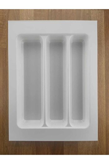 GörSeç Λευκό κουτάλι 37x49 cm - Μαχαιροπήρουνα και οργάνωση, (ΜΠΟΡΕΙ ΝΑ ΚΟΠΕΙ έως 33Χ40 CM)