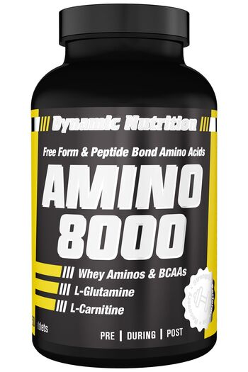 Dynamic Nutrition Dynamic Amino 8000 150 Tablets