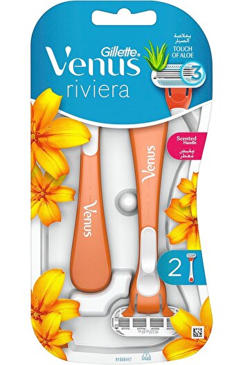 Store Venus Riviera New Women's Shaving Razor - Set of 2890799